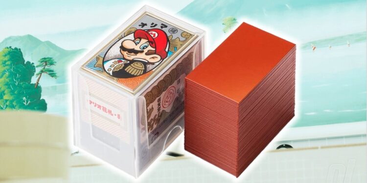 Nintendo Groups Up With Public Bathtub For Hanafuda Card Collab