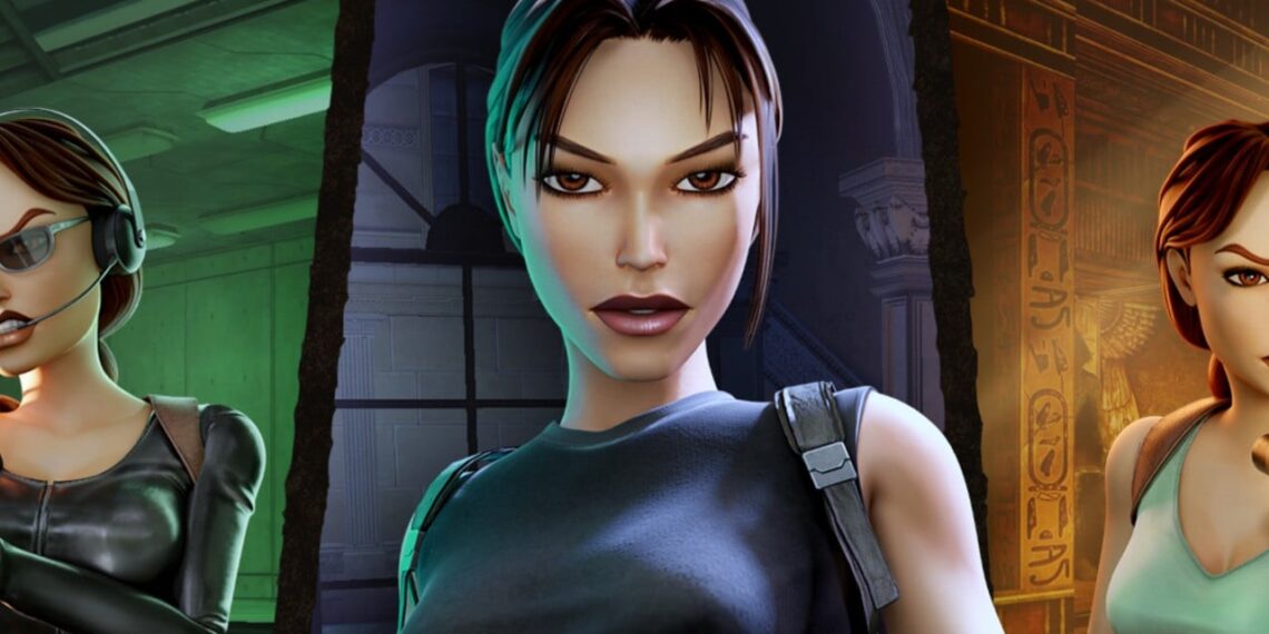 Tomb Raider 4-6 Remastered Evaluate (PS5)