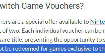 My Nintendo Gold Issues To Be Discontinued, Recreation Voucher Program Will Now not Toughen Transfer 2 Video games – Information
