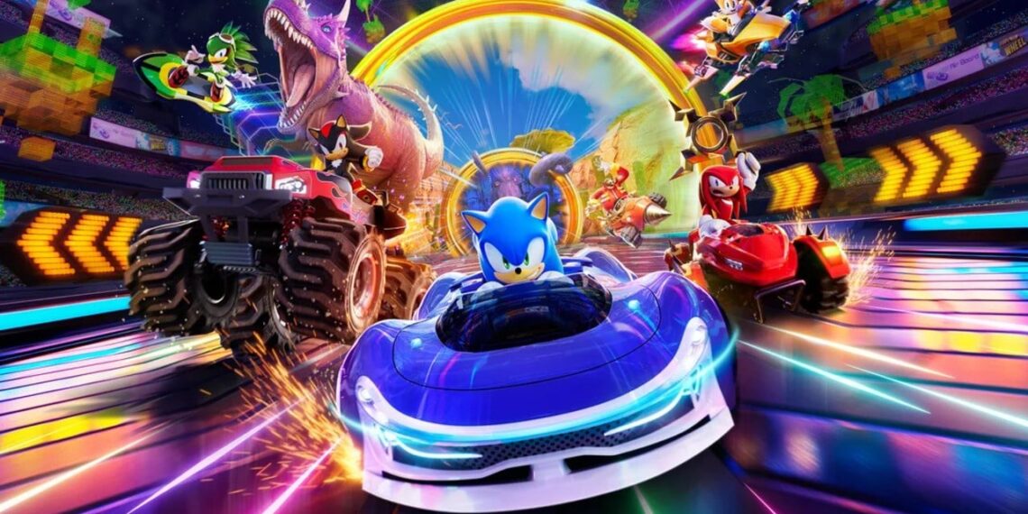 Spherical Up: The First Impressions Of Sonic Racing: CrossWorlds ‘Closed Community Check’ Are In