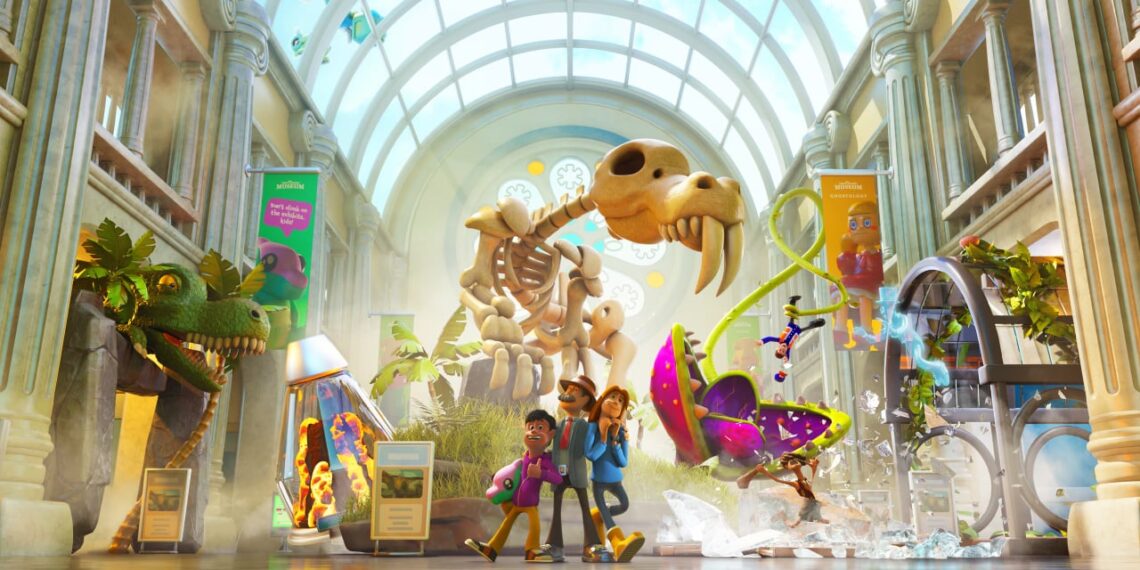 Two Level Museum Assessment (PS5)