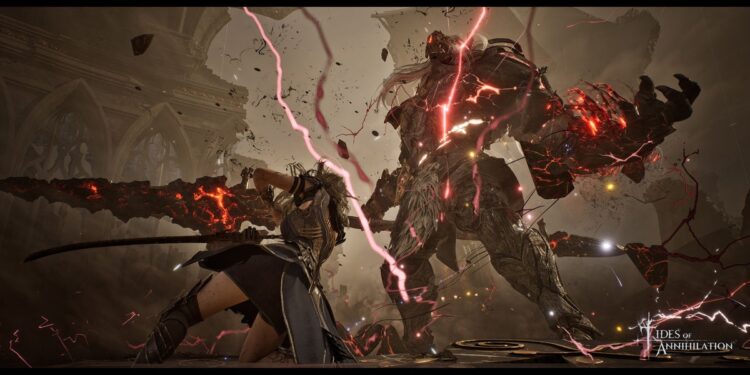 Tides Of Annihilation brings Satan Might Cry’s velocity and God Of Warfare’s scale to post-apocalyptic Arthurian London