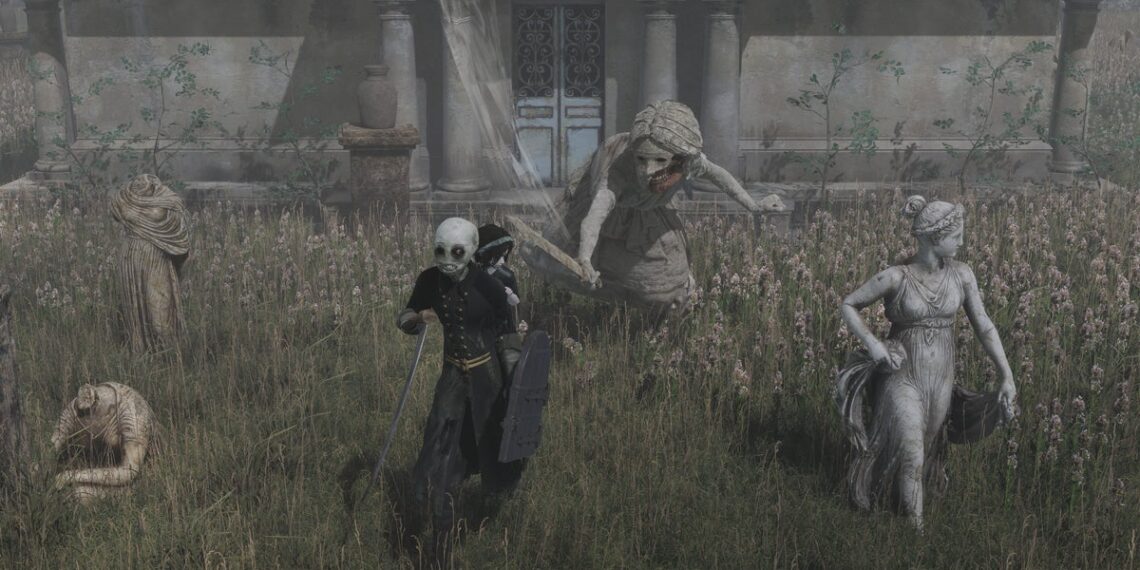 Bloodborne and Lies Of P avid gamers must take a look at Withering Geographical regions, an action-RPG with battle dolls and graveyards