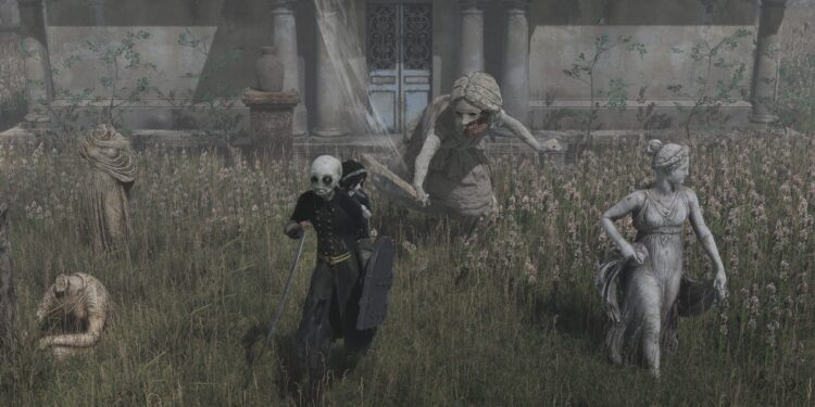 Bloodborne and Lies Of P avid gamers must take a look at Withering Geographical regions, an action-RPG with battle dolls and graveyards