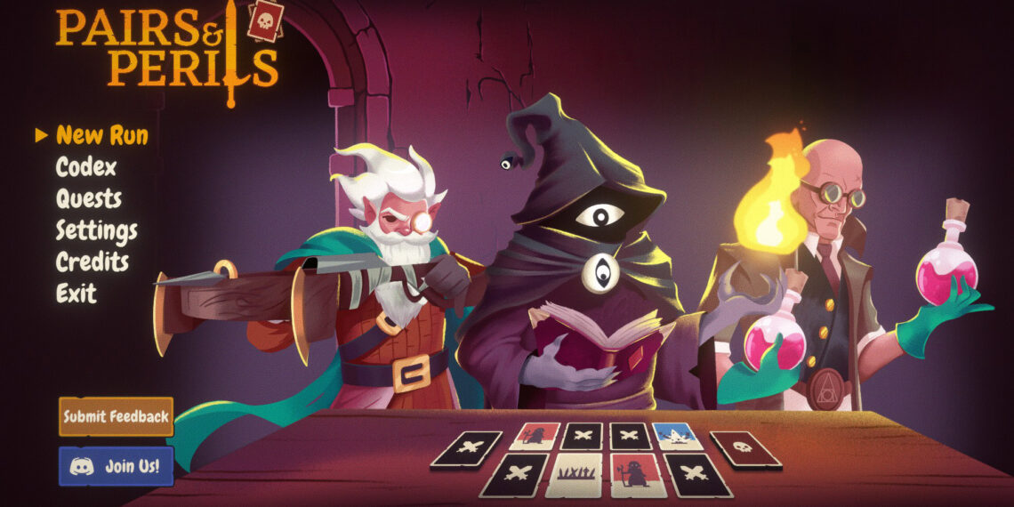 REVIEW / Pairs & Perils (PC)