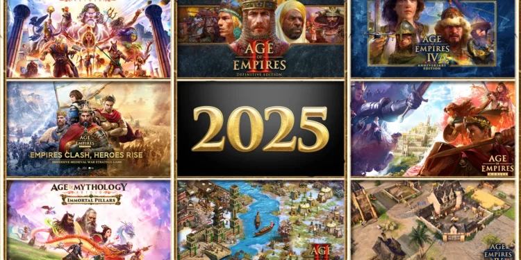 What’s Coming in 2025 for Age of Empires and Age of Mythology – Age of Empires