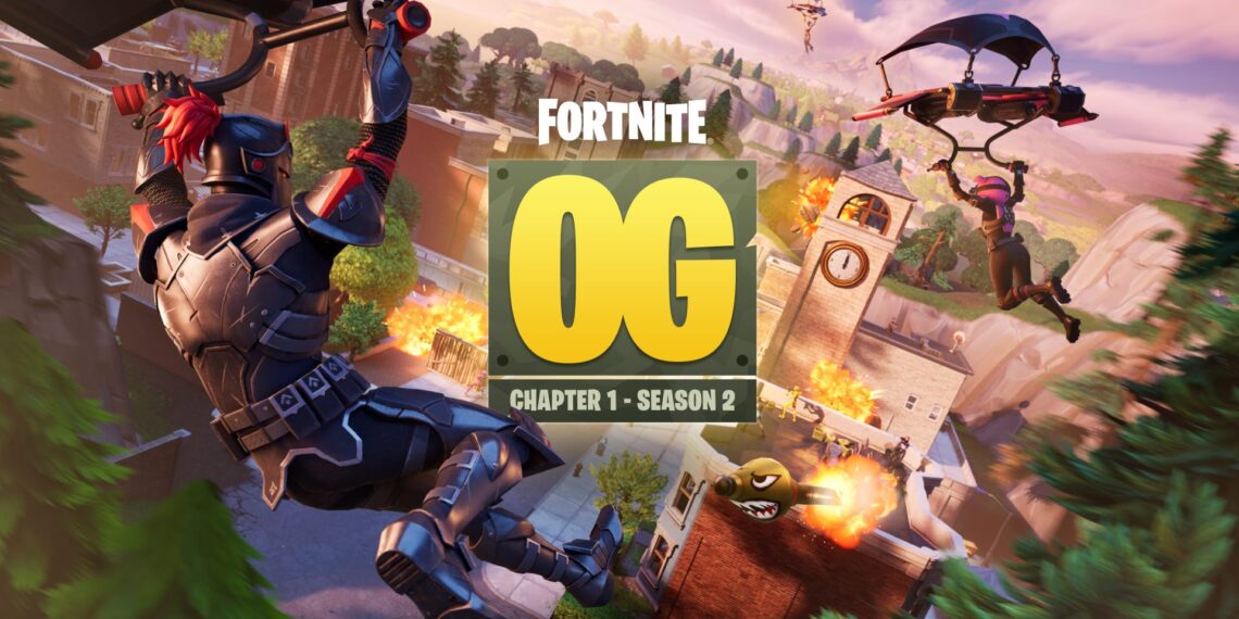 Fortnite OG Bankruptcy 1 Season 2 is going complete tilt into the previous, reside now – PlayStation.Weblog