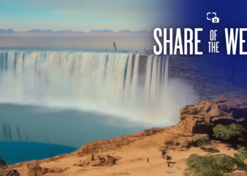 Proportion of the Week: Waterfall – PlayStation.Weblog