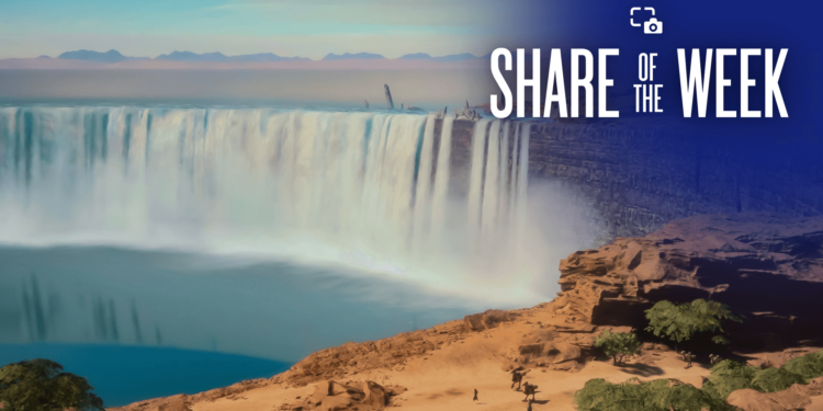 Proportion of the Week: Waterfall – PlayStation.Weblog