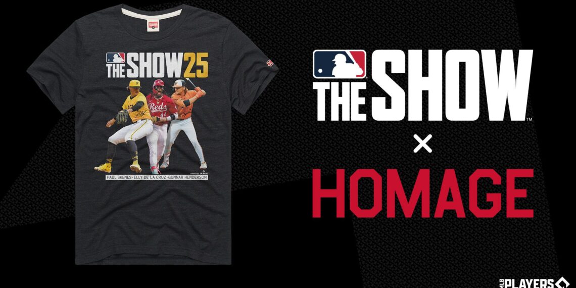 Introducing MLB The Display x Homage attire partnership – PlayStation.Weblog