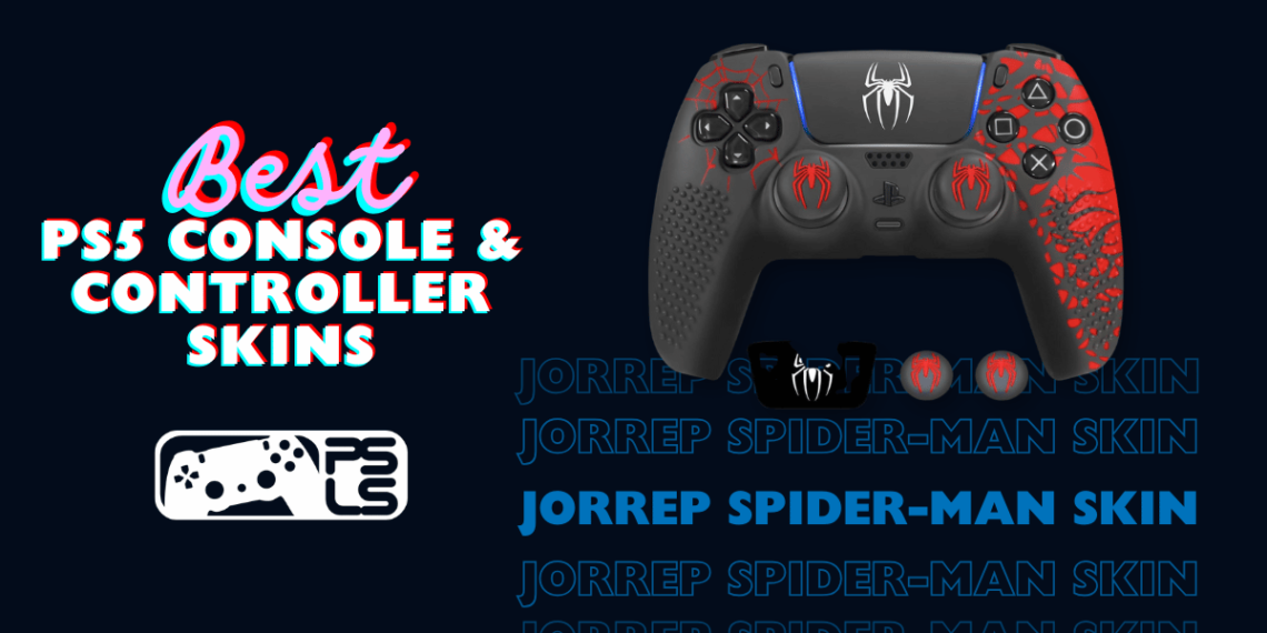 Perfect PS5 Skins for Controllers and Consoles in 2025