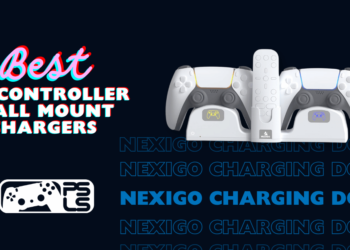 Highest Wall-mount PS5 Controller Chargers