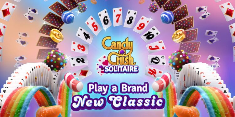 How Sweet Overwhelm Solitaire Takes on a Vintage Recreation With a Colourful Twist