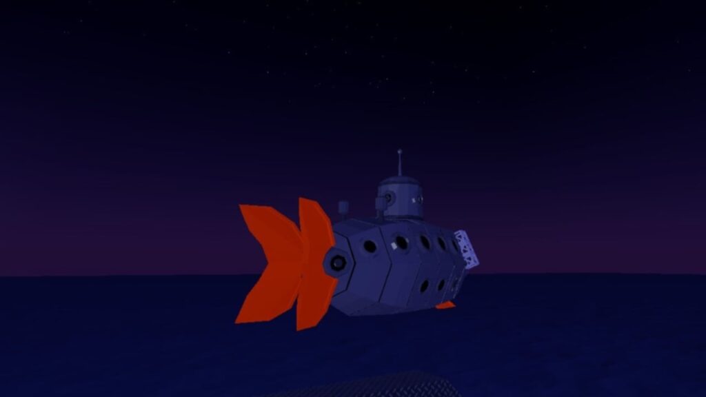 Feature image for our Fisch Magma Leviathan guide. Image shows a submarine in the water.