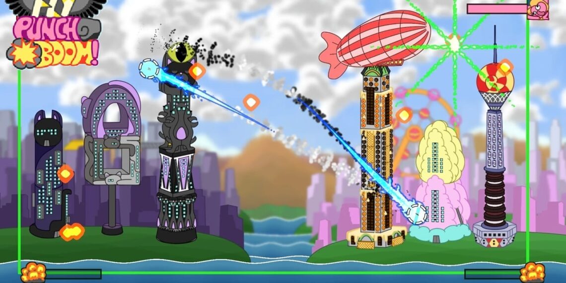 Fly Punch Growth Anime Fights Is a Fighter Sport That Shall we You Reminisce Your Adolescence Cartoons