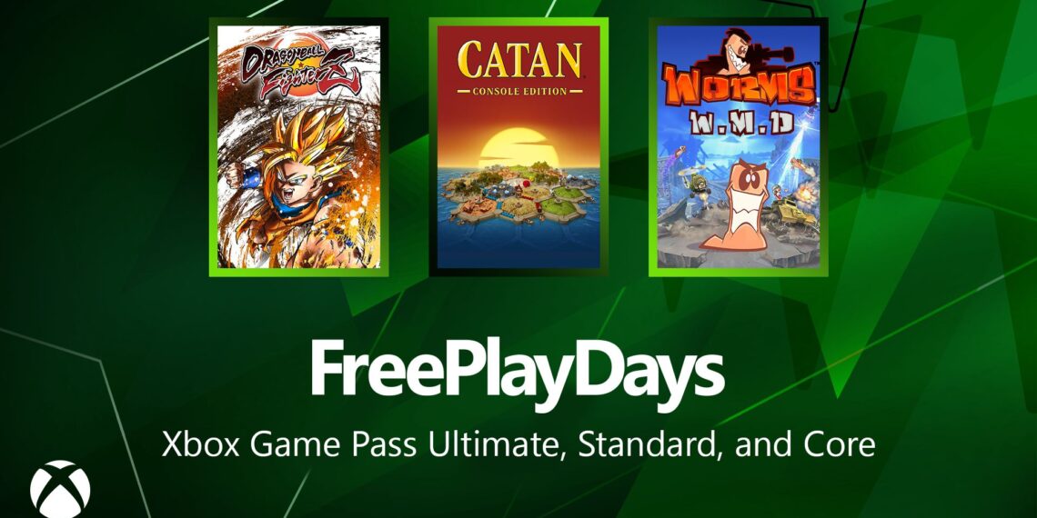 Unfastened Play Days – Catan, Worms W.M.D and Dragon Ball FighterZ