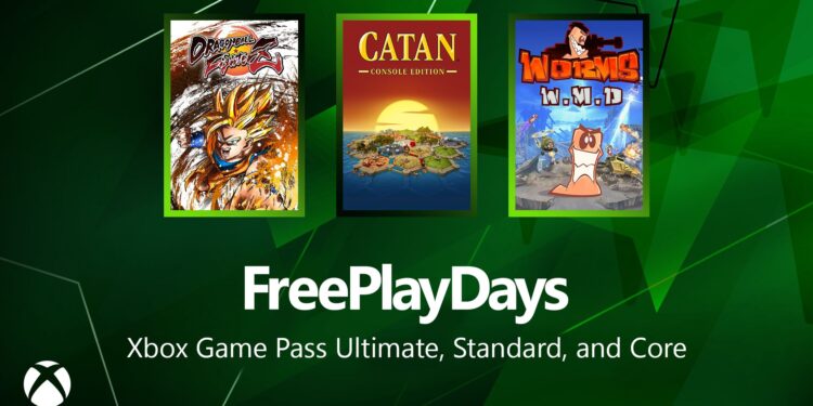 Unfastened Play Days – Catan, Worms W.M.D and Dragon Ball FighterZ