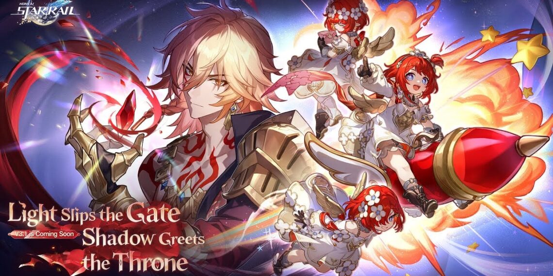 Reignite Hope in Honkai Megastar Rail Model 3.1 ‘Mild Slips the Gate, Shadow Greets the Throne’