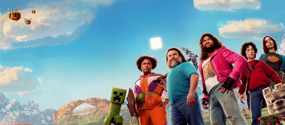 A Minecraft film New trailer