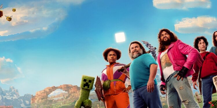 A Minecraft film New trailer