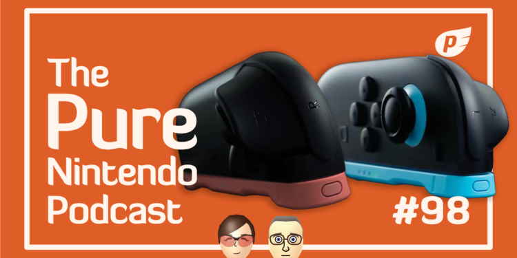 How will Transfer 2 JoyCons be used as a mouse? Natural Nintendo Podcast E98