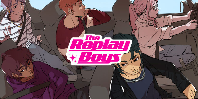 How Replay Boys Corrupts a Boy Band Relationship Sim with Darkness