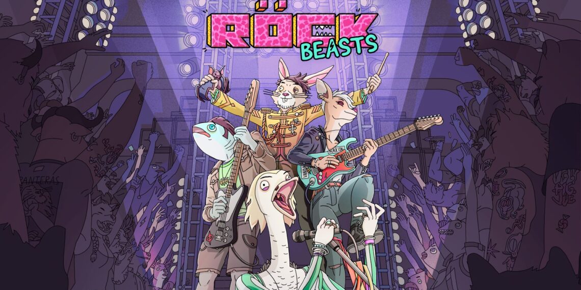 Get The Band Again In combination in Rockbeasts, a Control RPG Coming to Xbox