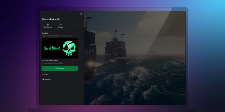 Xbox February Replace: Ship Invite Hyperlinks, Cloud Gaming Updates, and Extra