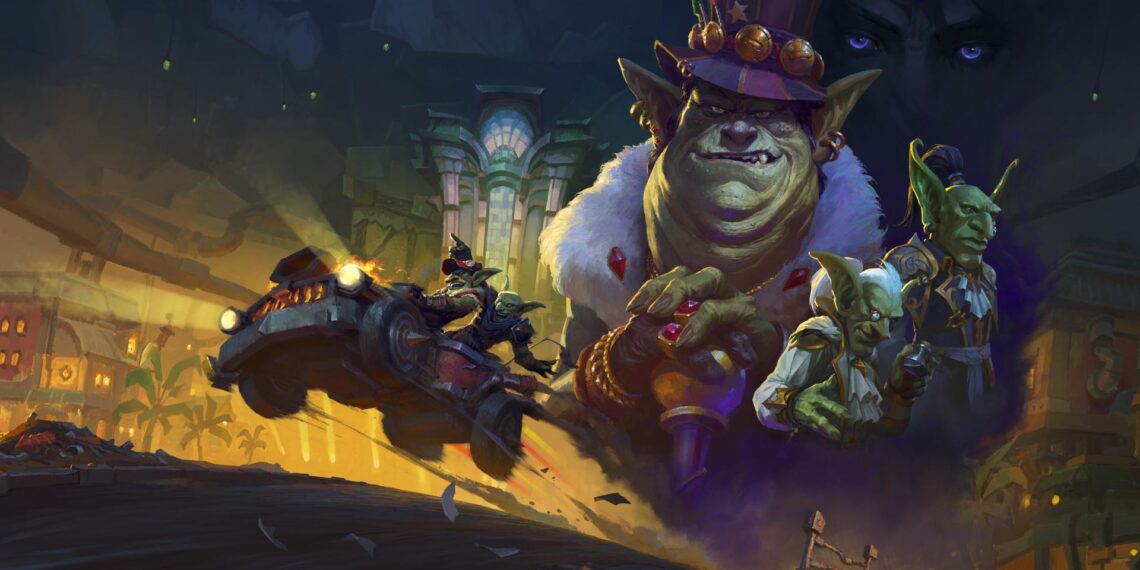 Undermine(d): How International of Warcraft’s New Replace Added Driveable (and Driftable) Automobiles