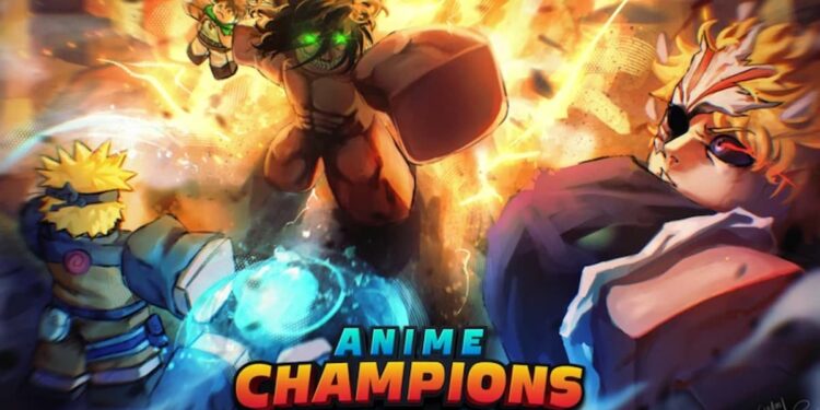 Anime Champions Simulator codes (February 2025)