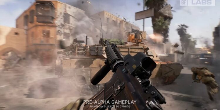 Battlefield 6’s crumbling warzones are teased in a promo vid calling for playtesters