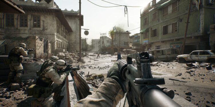 Delta Pressure’s loose Black Hawk Down shooter marketing campaign mode is out now