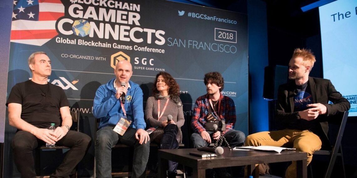 Open name for web3 video games business audio system at PGC San Francisco