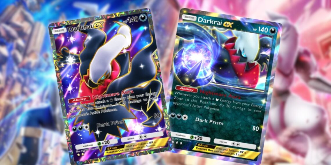 Transfer over Mewtwo, Darkrai is the most efficient Pokémon TCG Pocket card now
