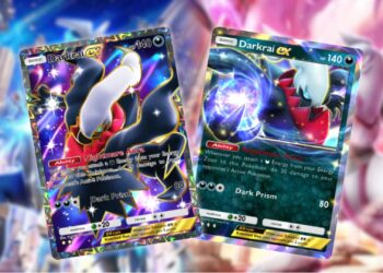 Transfer over Mewtwo, Darkrai is the most efficient Pokémon TCG Pocket card now
