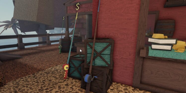 Fisch Rods Information – Up to date With Brick Rod!