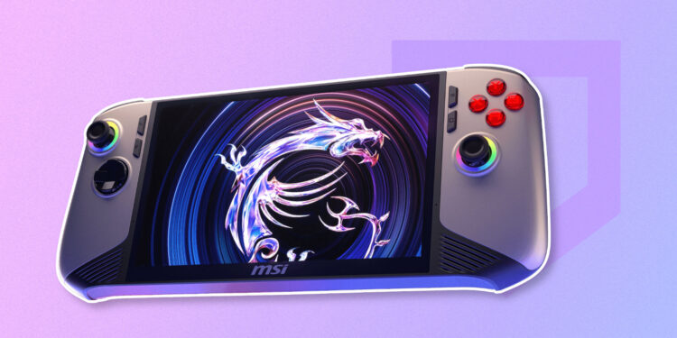 Glance out, AMD, some other PC large is on the brink of energy your hand-held gaming