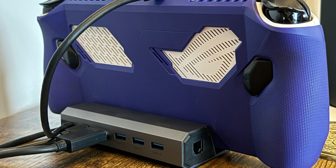 a boon for ROG Best friend and Steam Deck gamers