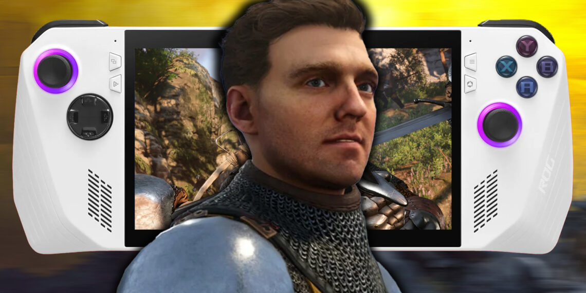 Kingdom Come Deliverance 2 is why hand held gaming PCs are best RPG machines