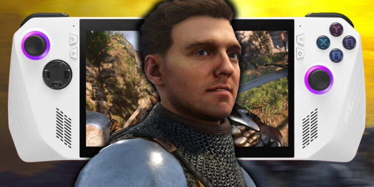 Kingdom Come Deliverance 2 is why hand held gaming PCs are best RPG machines