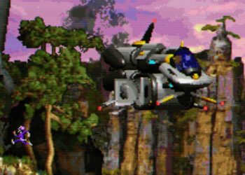 Overview: Moons of Darsalon (Nintendo Transfer)