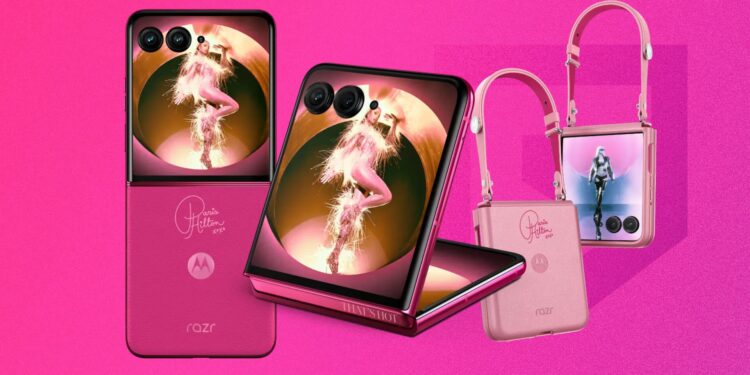 Seize this Paris Hilton turn telephone for $200 off and girlboss when you recreation