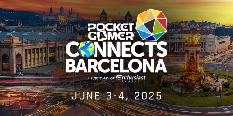 Save the Date: Pocket Gamer Connects Barcelona set for June third–4th