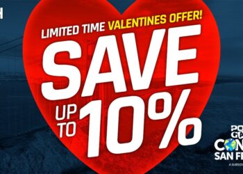 Double the affection, double the bargain: unique Valentines Day be offering at Pocket Gamer Connects San Francisco 2025