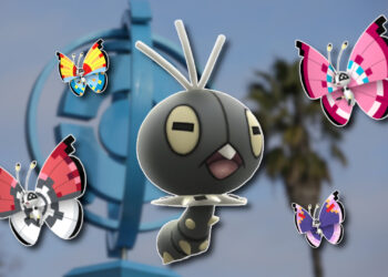 Be the primary to snag a glittery Scatterbug on this new Pokémon Move tournament