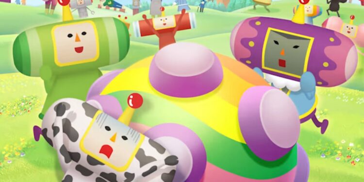 New Bandai Namco Trademark ‘As soon as Upon A Katamari’ Noticed