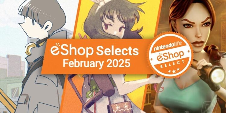 Nintendo Lifestyles eShop Selects (February 2025)
