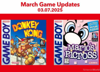 GB Donkey Kong, Mario’s Picross Added To Transfer On-line Recreation Boy Listing – Information