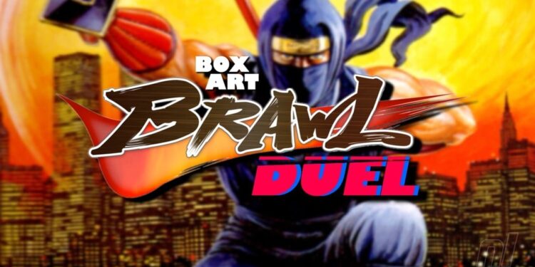 Field Artwork Brawl – Duel: Ninja Gaiden III: The Historical Send Of Doom (NES)