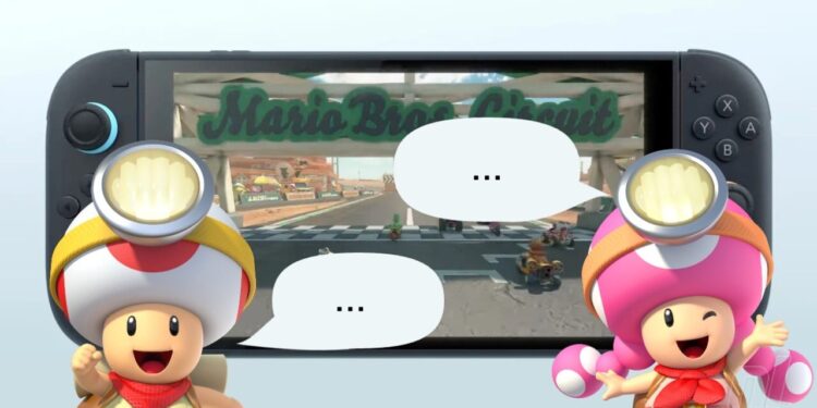New Nintendo Patent Hints At Progressed Voice Chat On Transfer 2